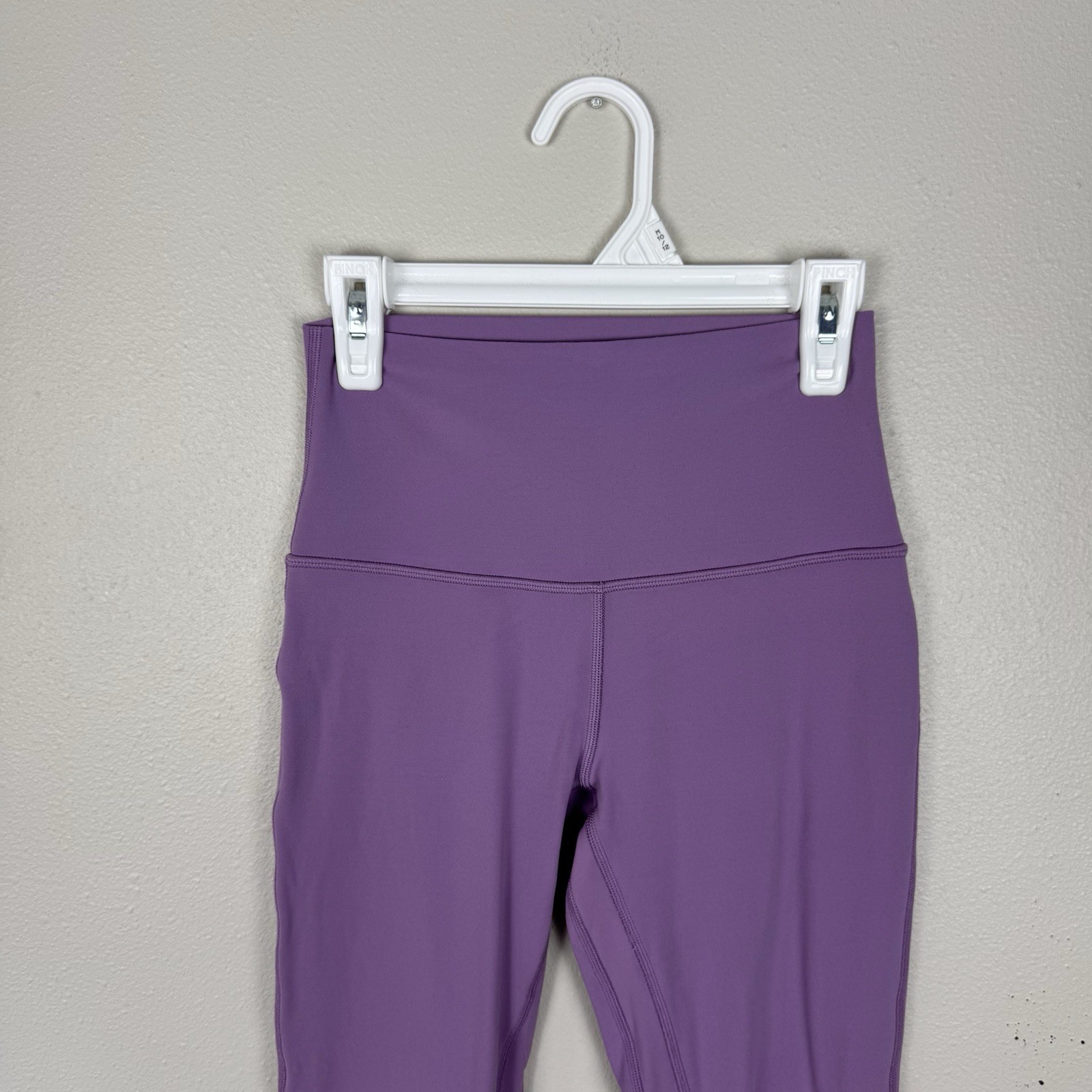 Lululemon Align High Rise Pant 25” In Wisteria Purple Size 4 Nulu