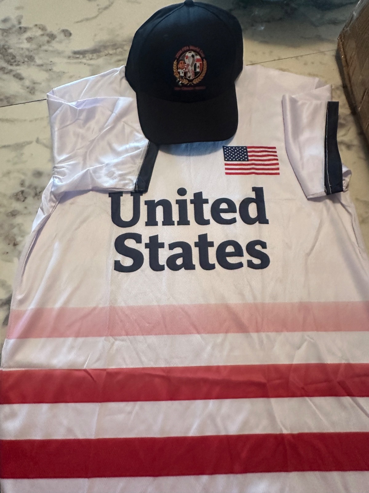 2026 FIFA World Cup Shirt And Hat Bundle