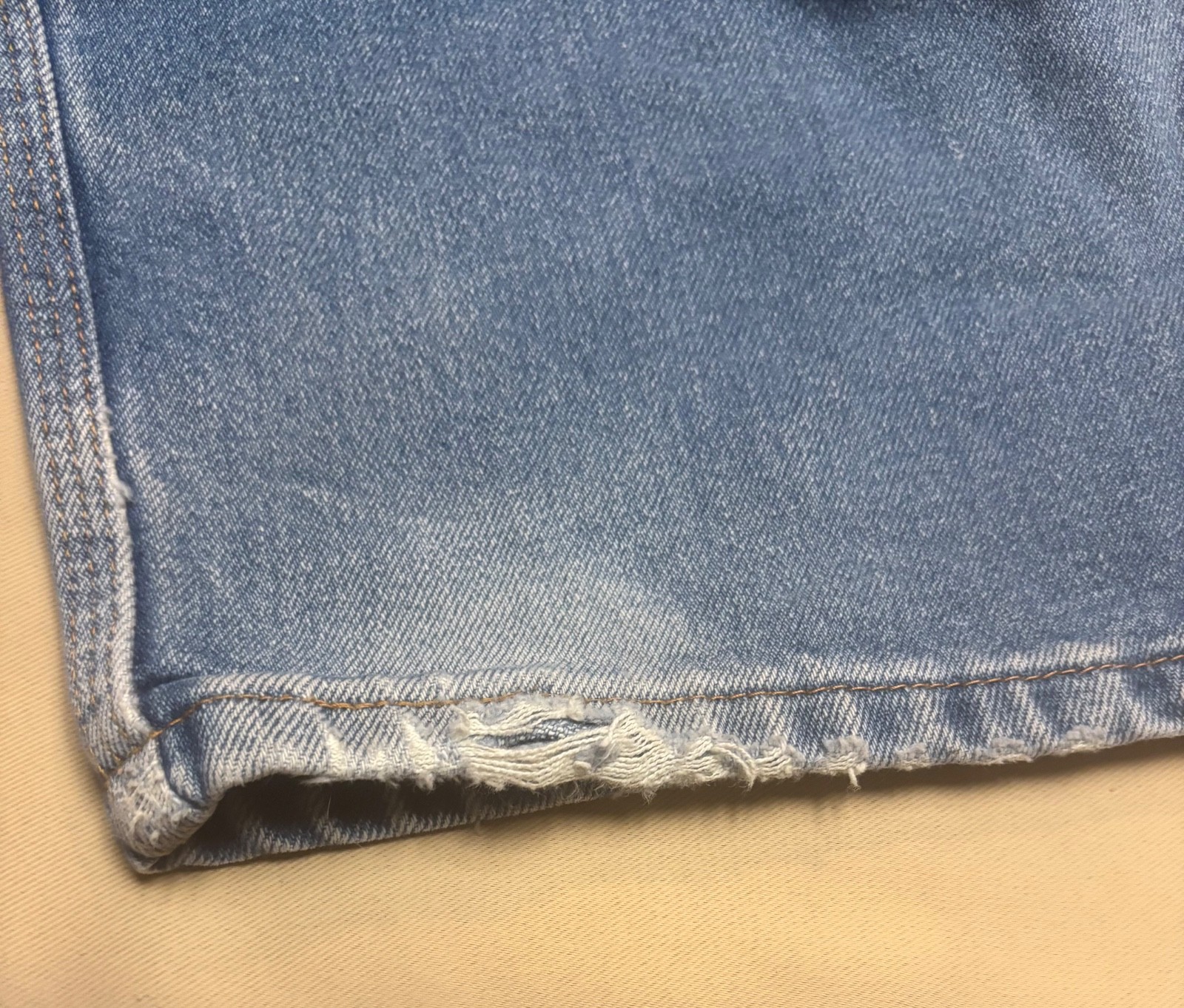 Tyndale FR Jeans Mens 38×30 Blue Denim Carpenter Arc Rated CAT 2 F290T READ