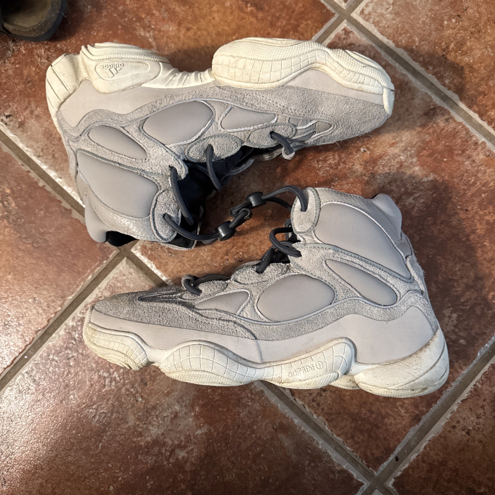 Size 11.5M – adidas Yeezy 500 High: Mist Stone 2021 – GV7775