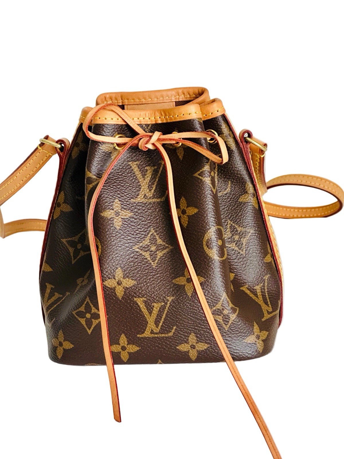 Louis Vuitton Nano Noé – Classic – Excellent Condition