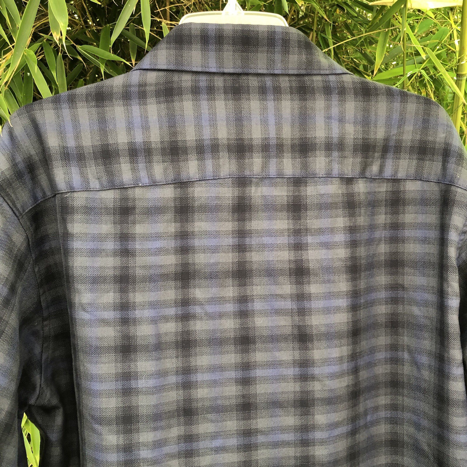 Pendleton Urban Wool Shirt Blue Plaid M Long Sleeve Classic Casual Everyday