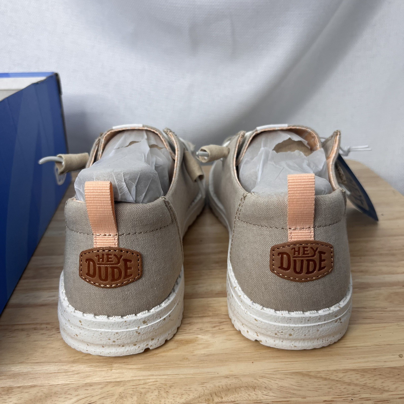 Hey Dude Wendy Dusty Inca Sneaker Slip On Women’s Sizes US W10 New in Box