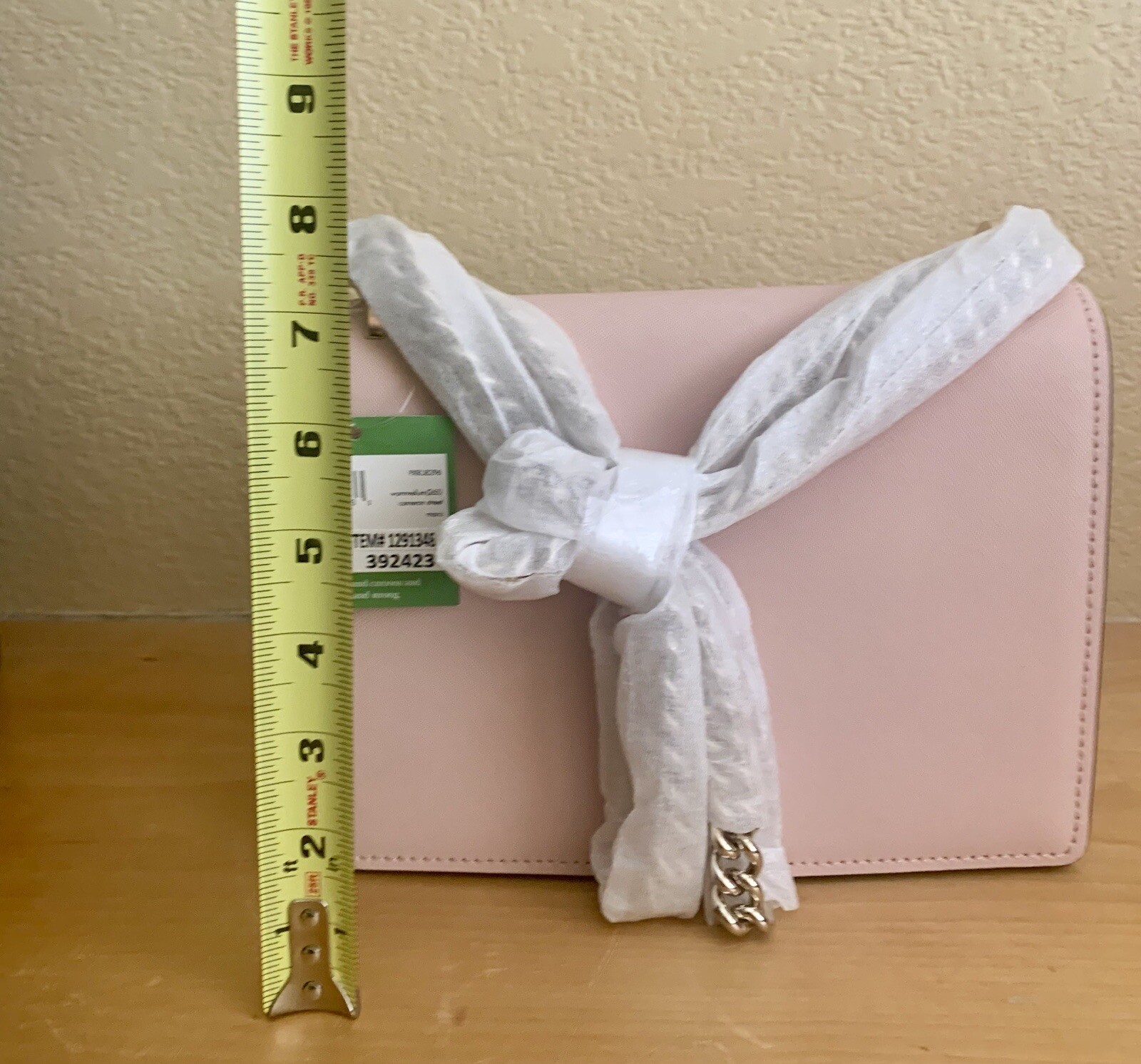Kate Spade PXRU8296 Cameron St. Marci Pink Leather XBody Women’s Handbag – New!