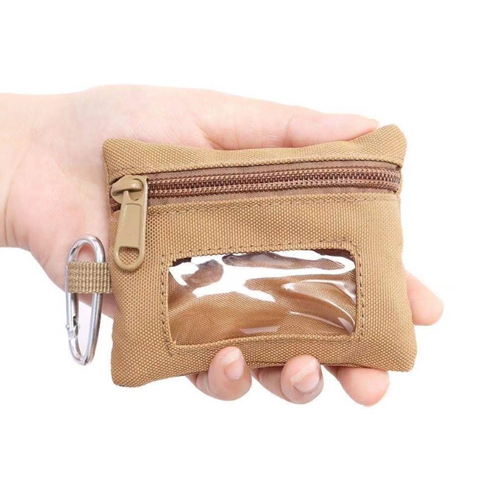 Tactical Mini Wallet Card Money Key Pack Hunting Waist Bag Waterproof EDC Pouch