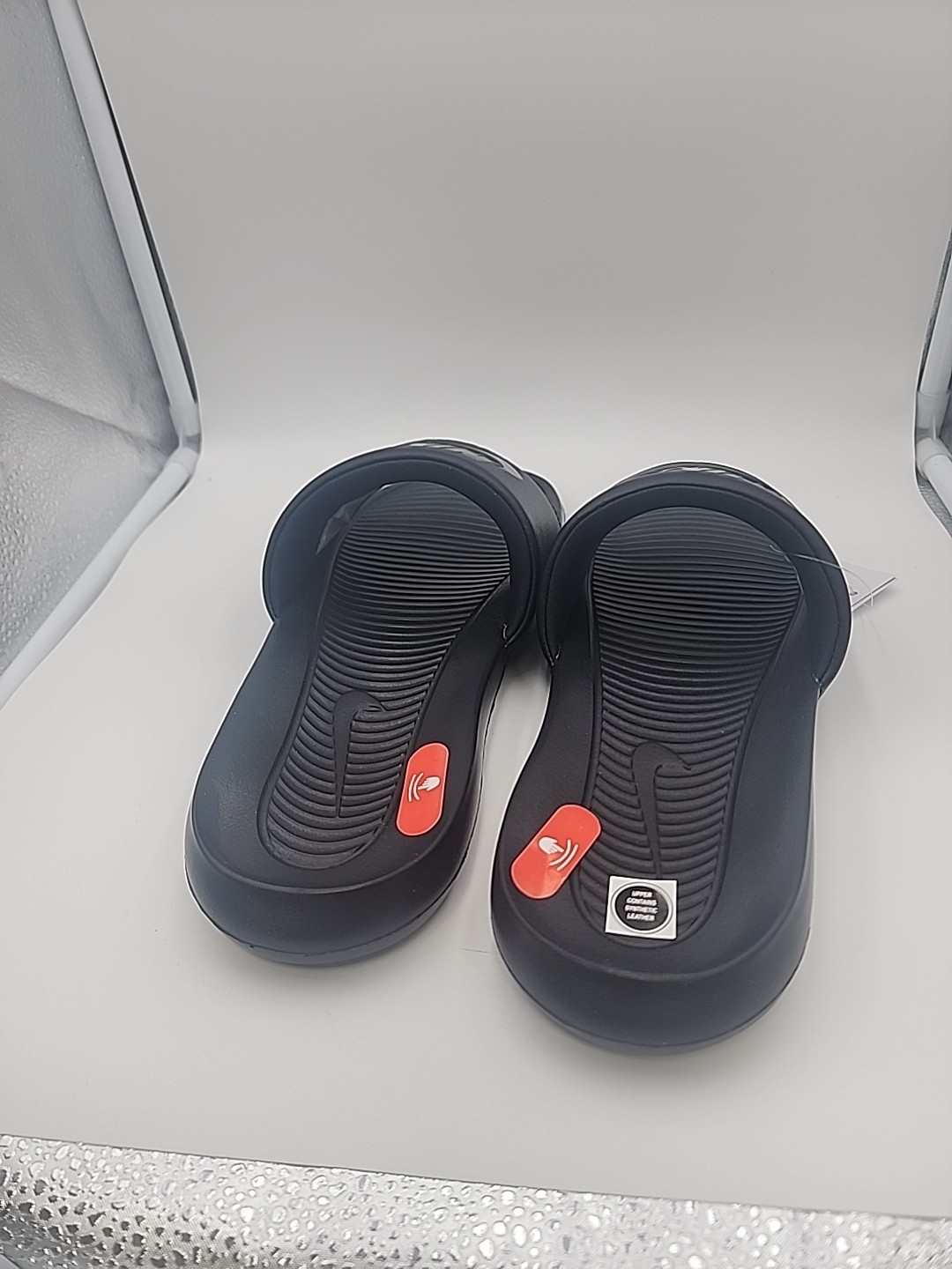 W Nike Victori One Slide Black/black/black Size 11