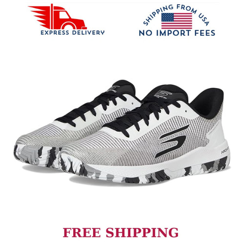 Skechers Viper Court Pro 2.0 Pickleball Shoe – Men’s White/Black