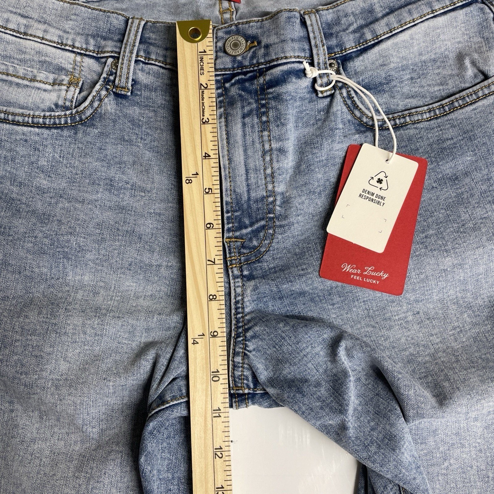 Lucky Brand Sweet Mid Rise Boot Stretch Jeans Women’s 14/32 Ankle
