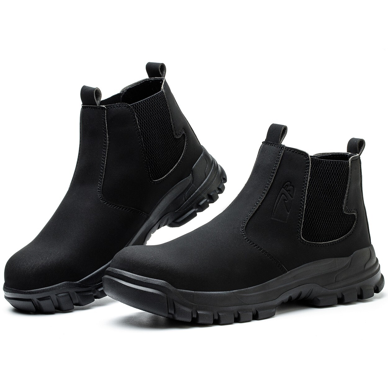 Mens Waterproof Work Boots Safety Shoes Steel Toe Botas De Trabajo Para Hombre