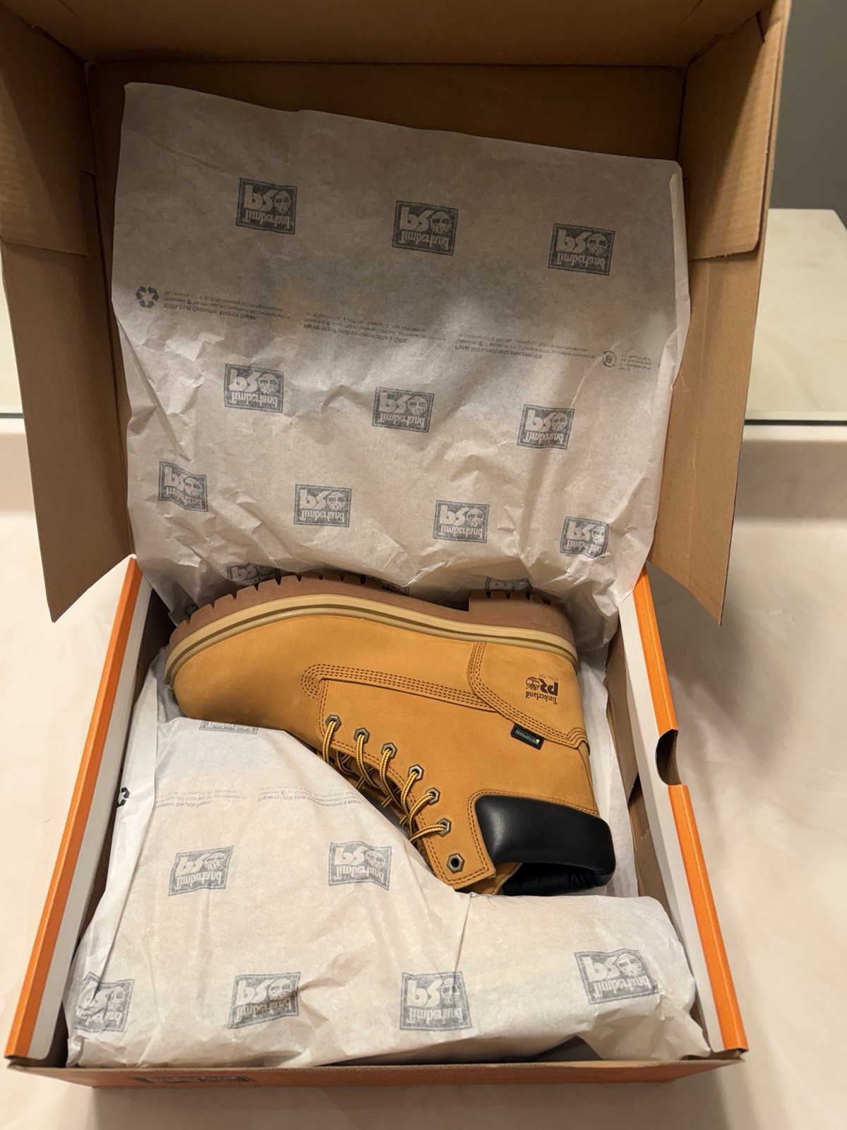 Timberland Pro Men’s Beige Boot