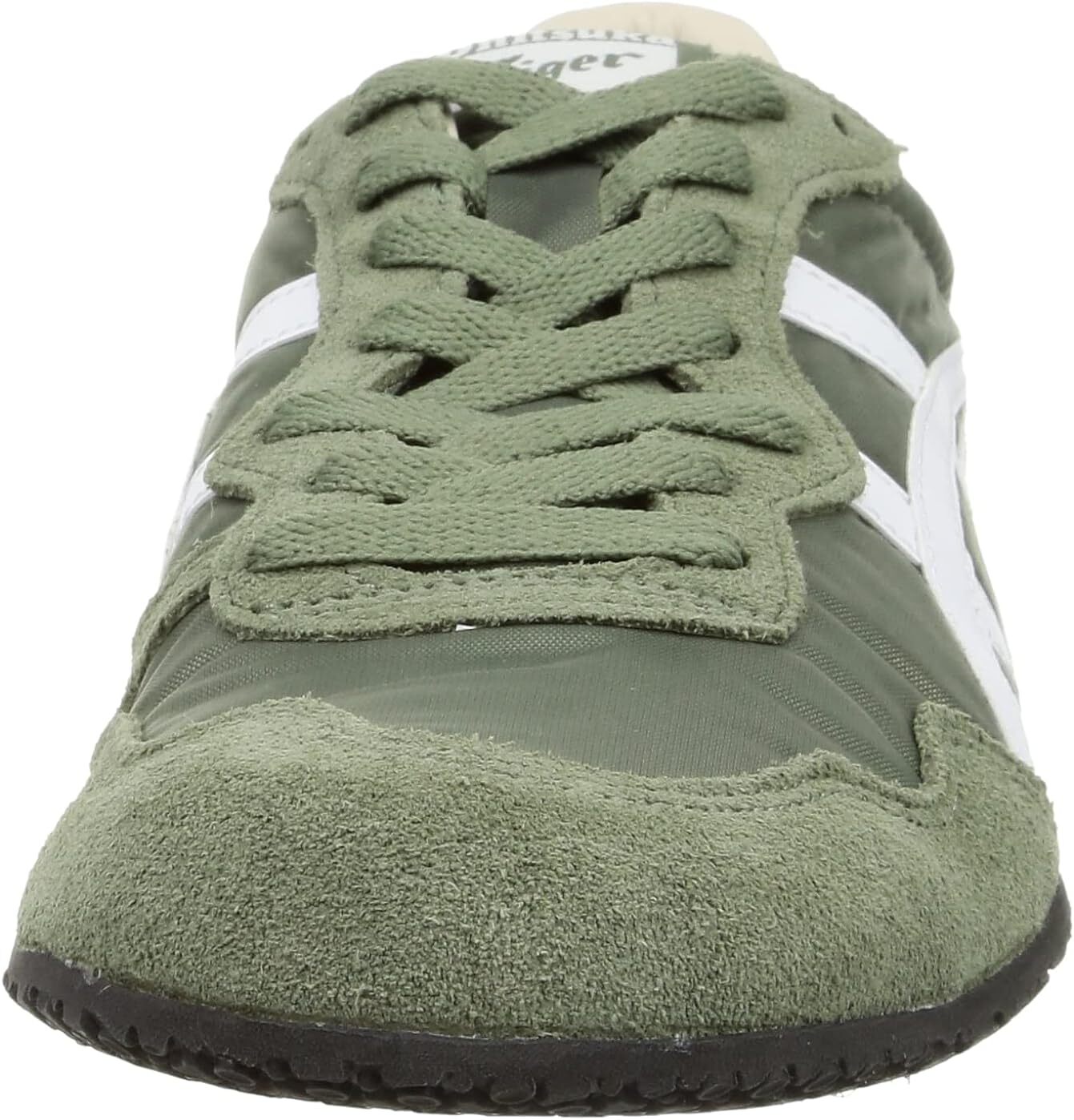 Onitsuka Tiger SERRANO BURNT OLIVE WHITE 1183B400 304 Authentic