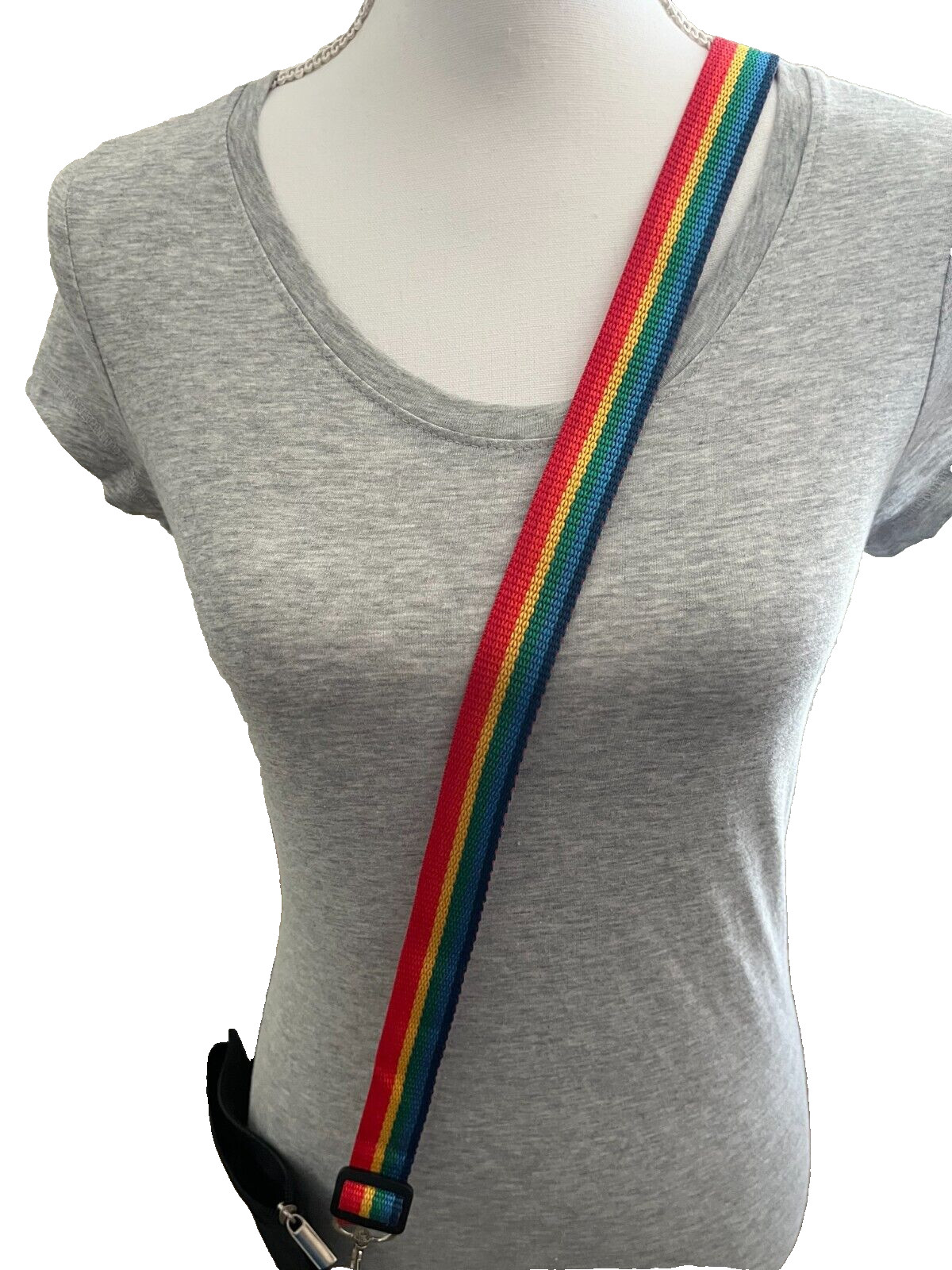 Pride Purse Strap – Appx 46″ Grad or alumni Gift, stocking stuffer