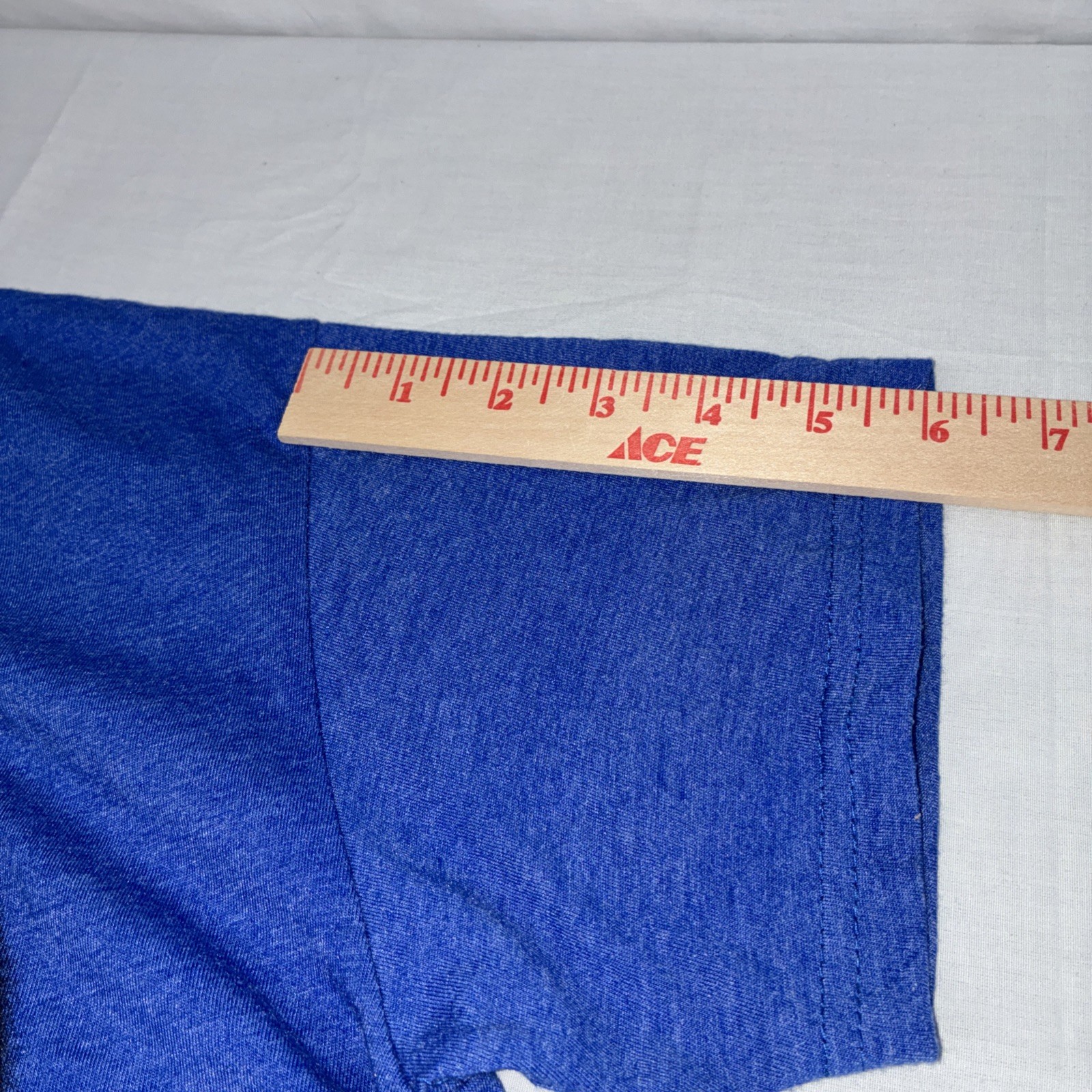Marvel T-shirt l Women Small l Blue l Captain America Logo l PRE-OWNED GOOD