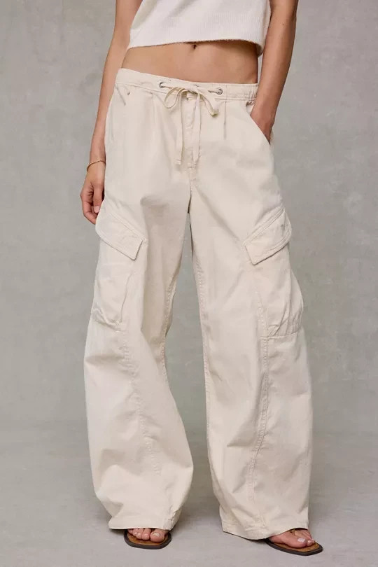 BDG-BDG Station Cocoon Baggy Barrel Leg Cargo Jeans
