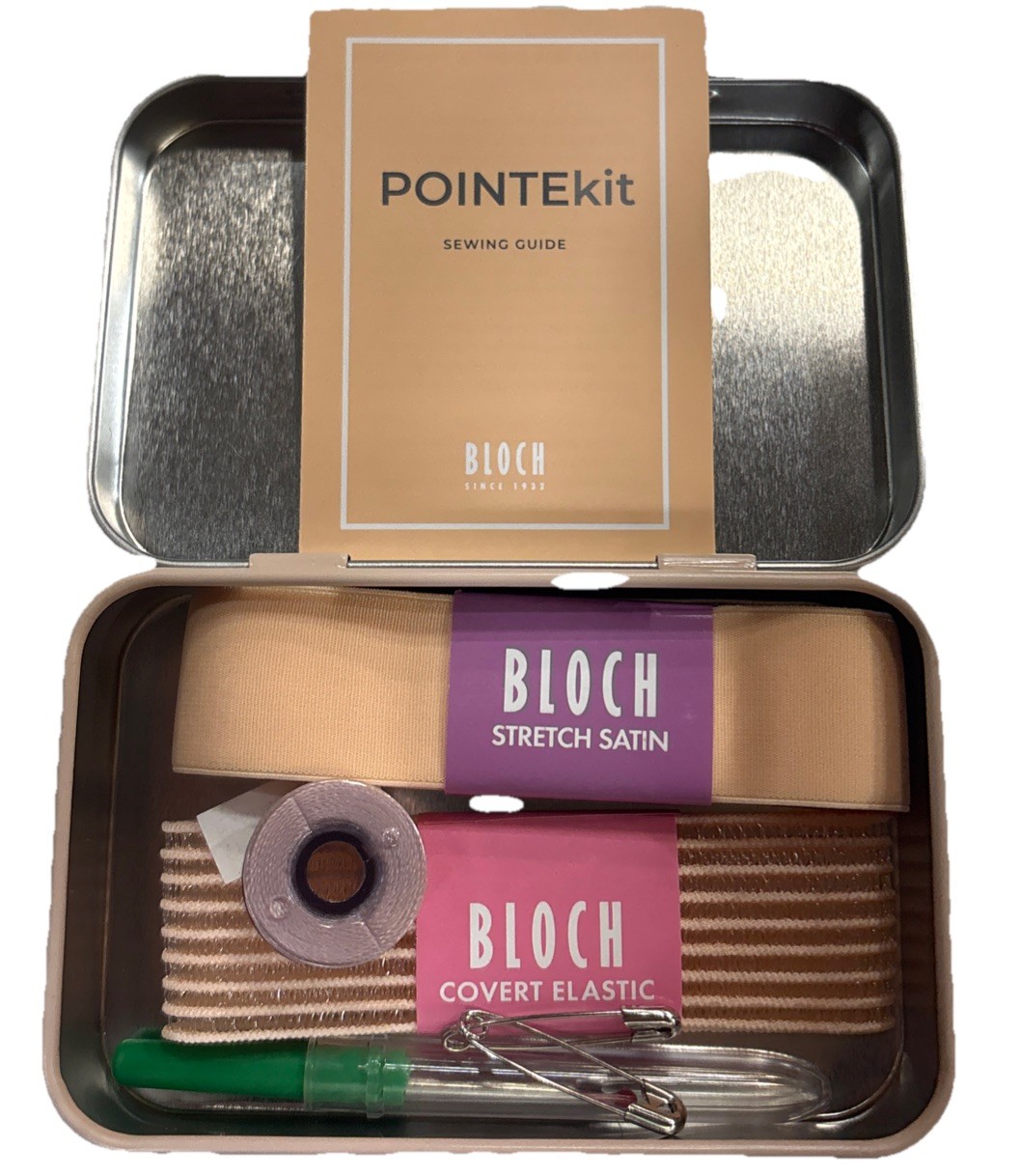 Bloch Dance Ballet / Pointe Shoe Professional Stitch and Sewing Kit,Pink