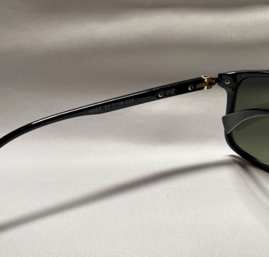 Prada 0065 Black sunglasses