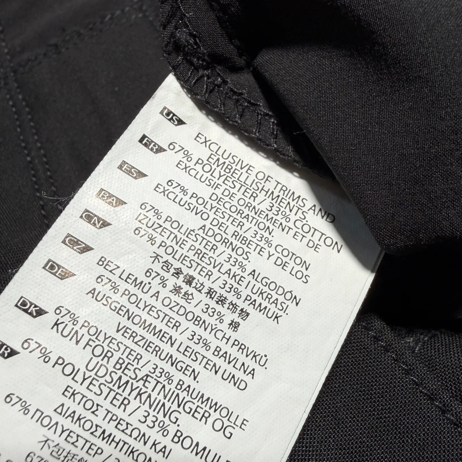 5.11 Tactical Apex Cargo Trousers Mens W33 L36 Black Stretch Workwear Utility