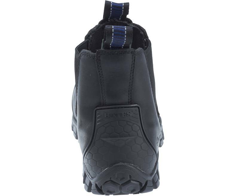 Bates Men’s Strike Chelsea Comp Toe Slip-on Safety Toe Boot Black, Size 7 EW