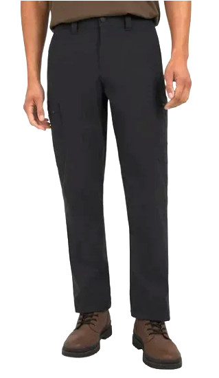 Wrangler Tech Nylon Cargo Pants 32 Or 34 X 30 Inseam Black Regular Fit
