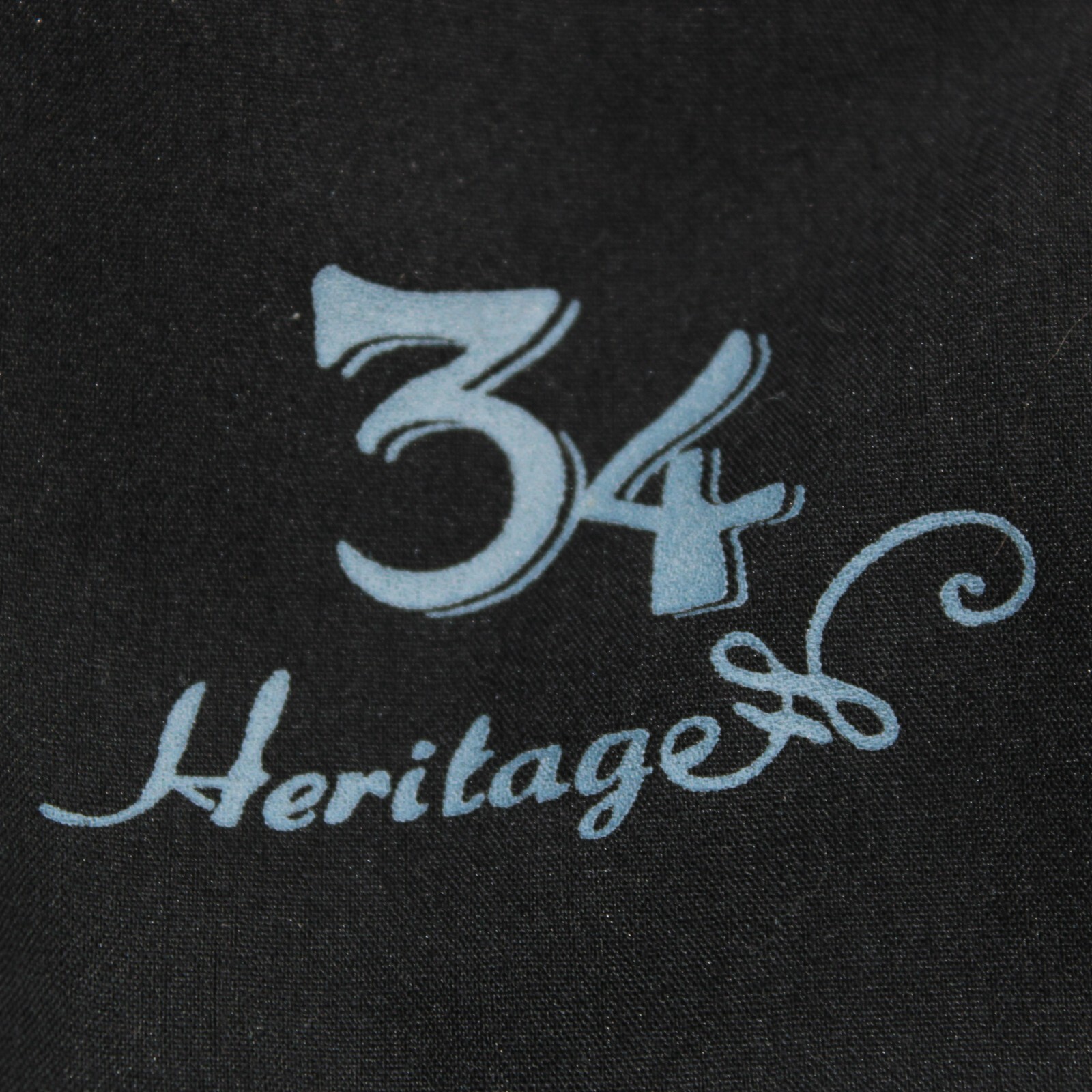 34 Heritage Cotton Blend Charisma Five Pocket Jeans Size 48 x 34 Blue Denim