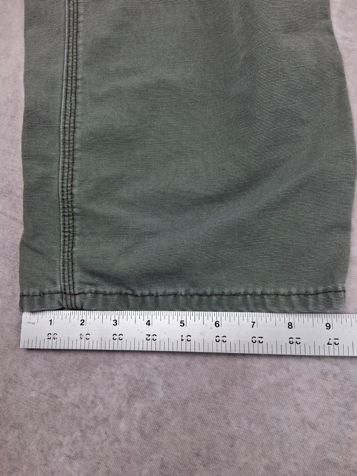Carhartt FR Flame Resistant Pants Mens 37×33 Fit Green FRB159 MOS Loose CAT 2