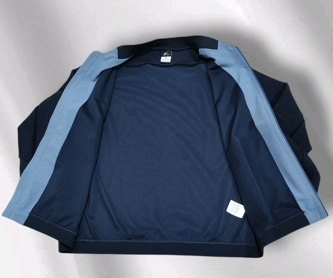 Nike Premier Rafa Jacket Men’s Size XL Rafael Nadal Dri-Fit Blue FZ 728986