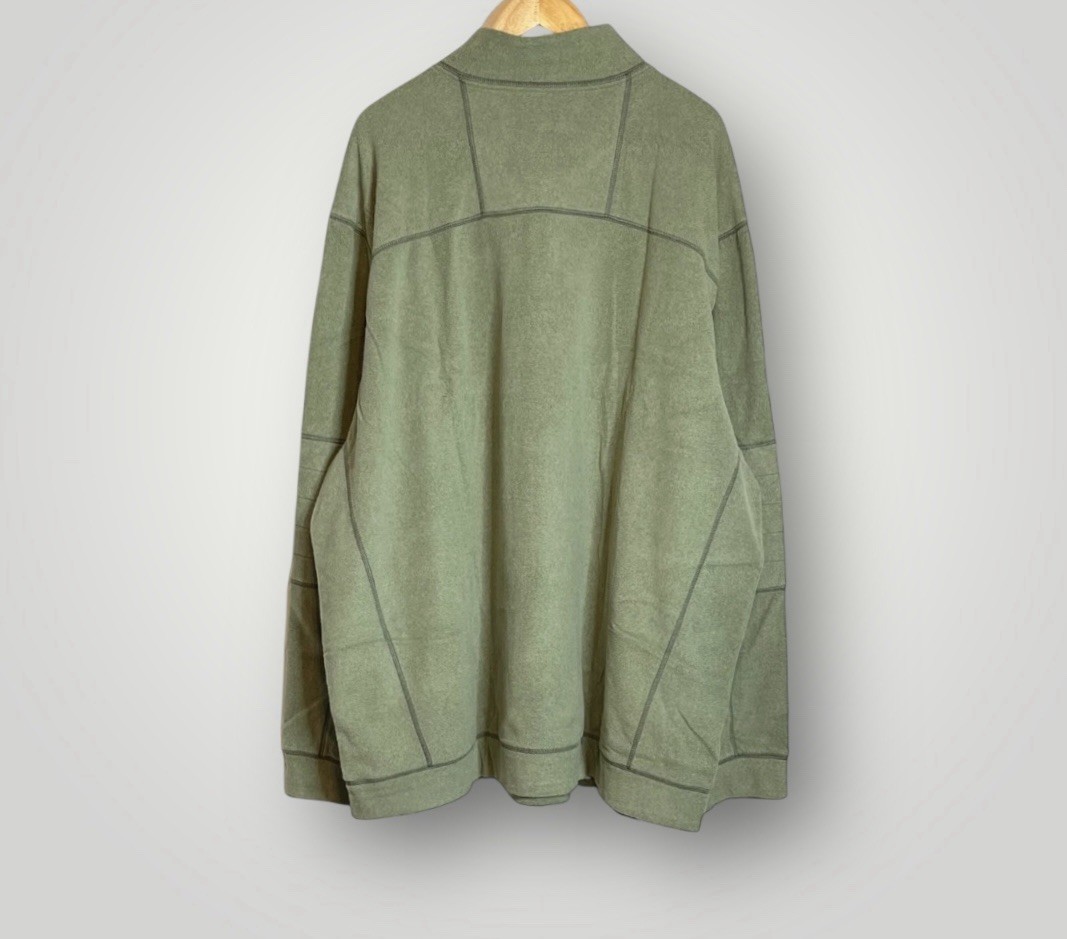 Tommy Bahama Michael Fleecebender Sweater Men Size 3XT Snap Neck Retail New $140