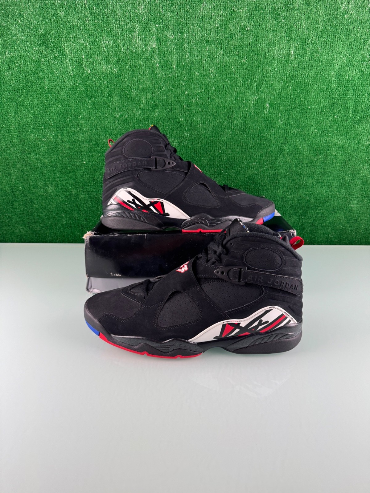 Size 15 – Jordan 8 Retro Mid Playoff