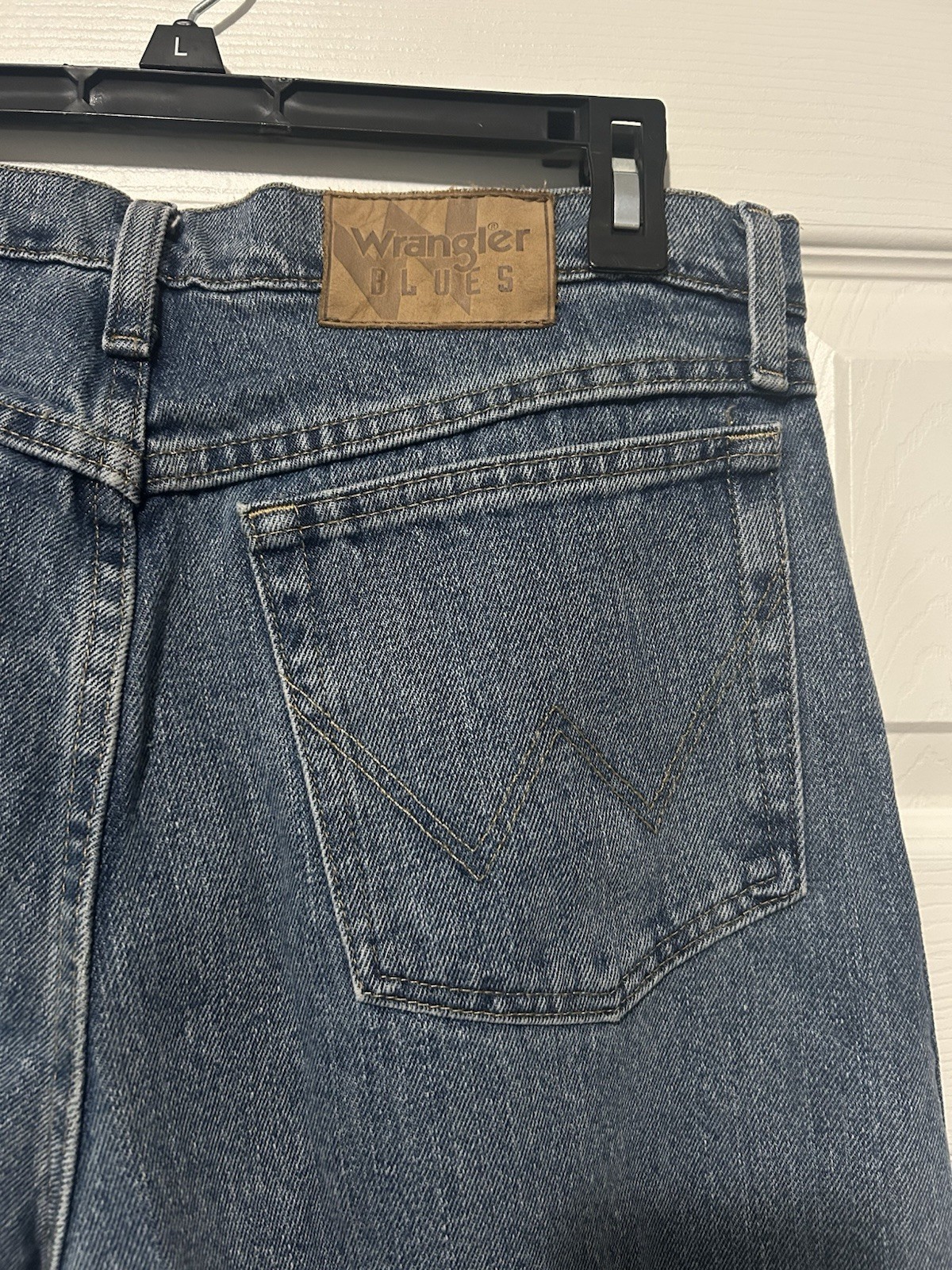 Wrangler Blues Jeans 32×34 Vintage Excellent Condition