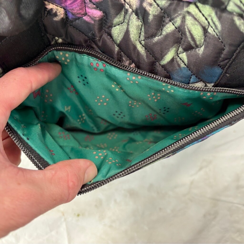 LUG jive satchel Built In Wallet