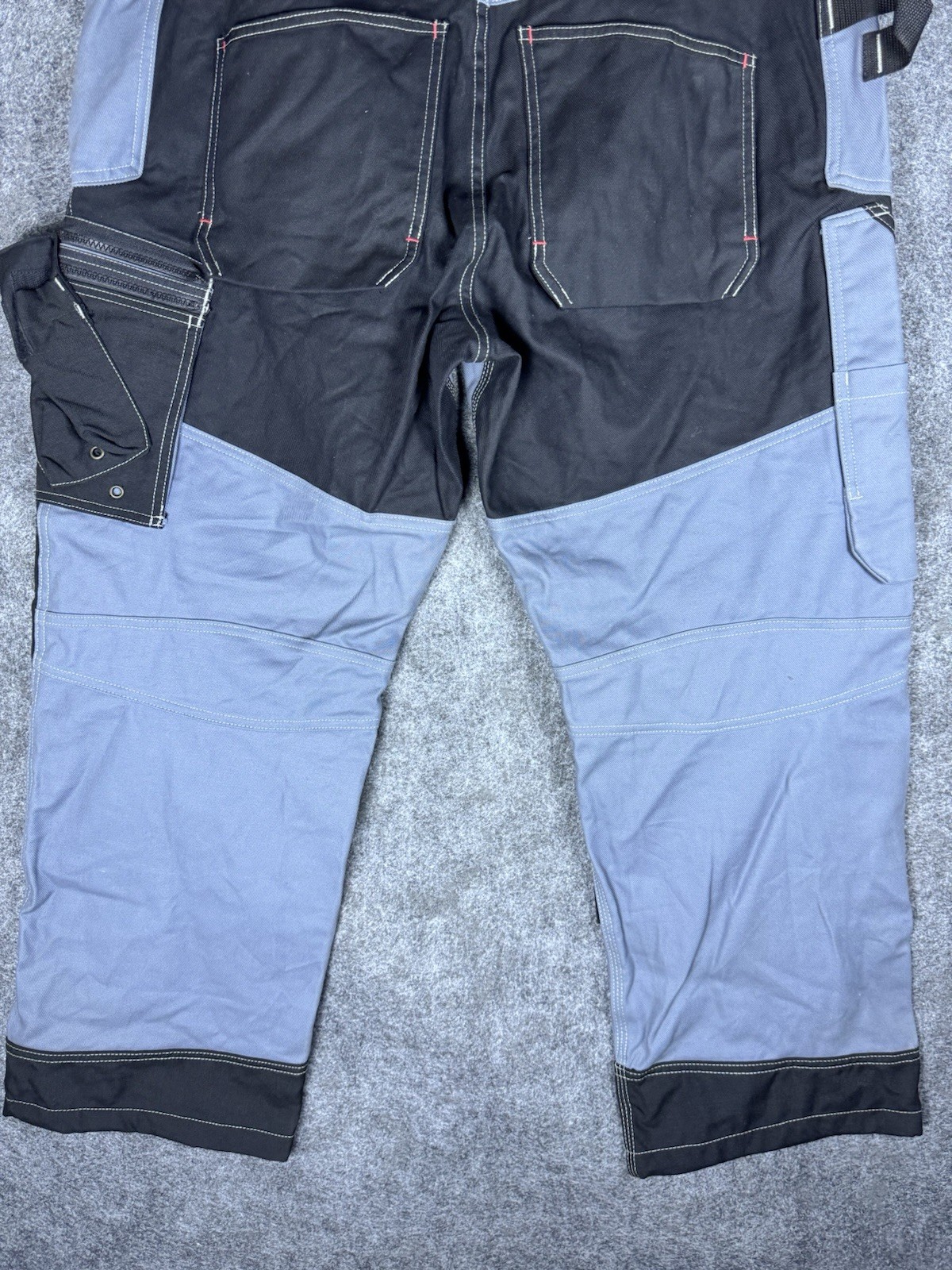 Blaklader Men Cotton Durable Work Pants with Cordura Reinforced Pockets 42×30