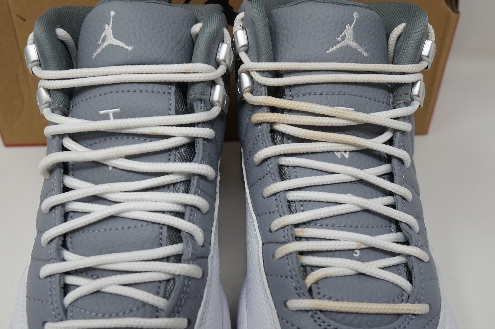 Nike Air Jordan 12 Retro Cool Grey Stealth size 8