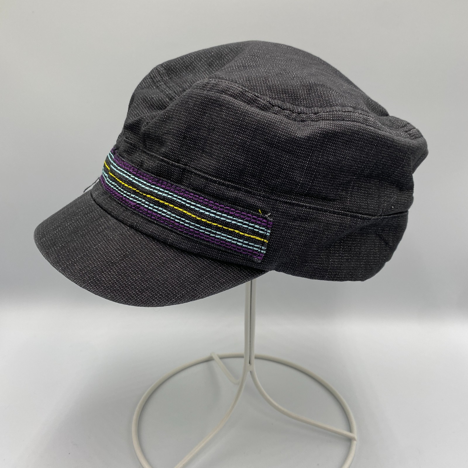 Pistil Women’s Cabbie Cadet Newsboy Cap Hat Gray