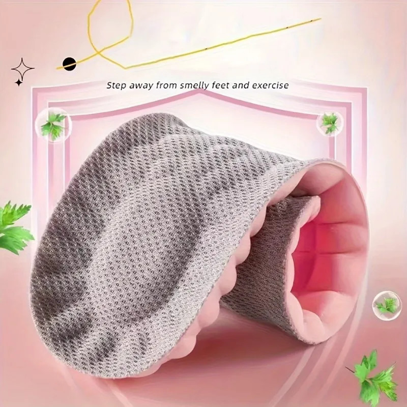 2-6PCS Sport Insole Super Soft Shoes Sole Pads for Feet Shock Absorption Basket