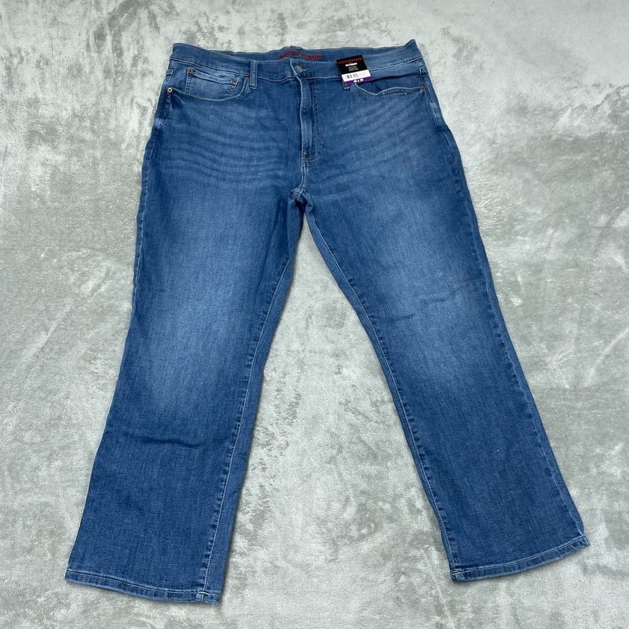 Lucky Brand 223 Straight Fit Jeans Mens 40×30 Stretch Denim Light Blue 6846