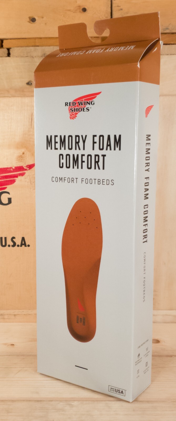 Red Wing 96365 Memory Foam Comfort Footbeds