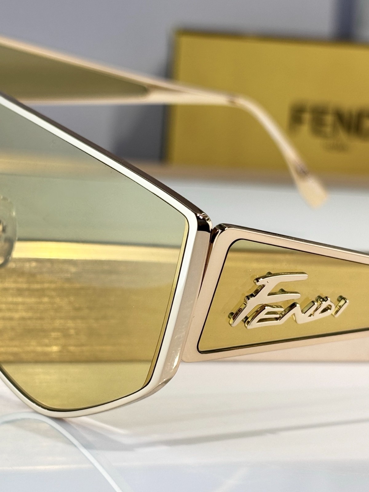 FENDI FF4104 Luxury Sunglasses 57-16-145 Premium Designer Eyewear