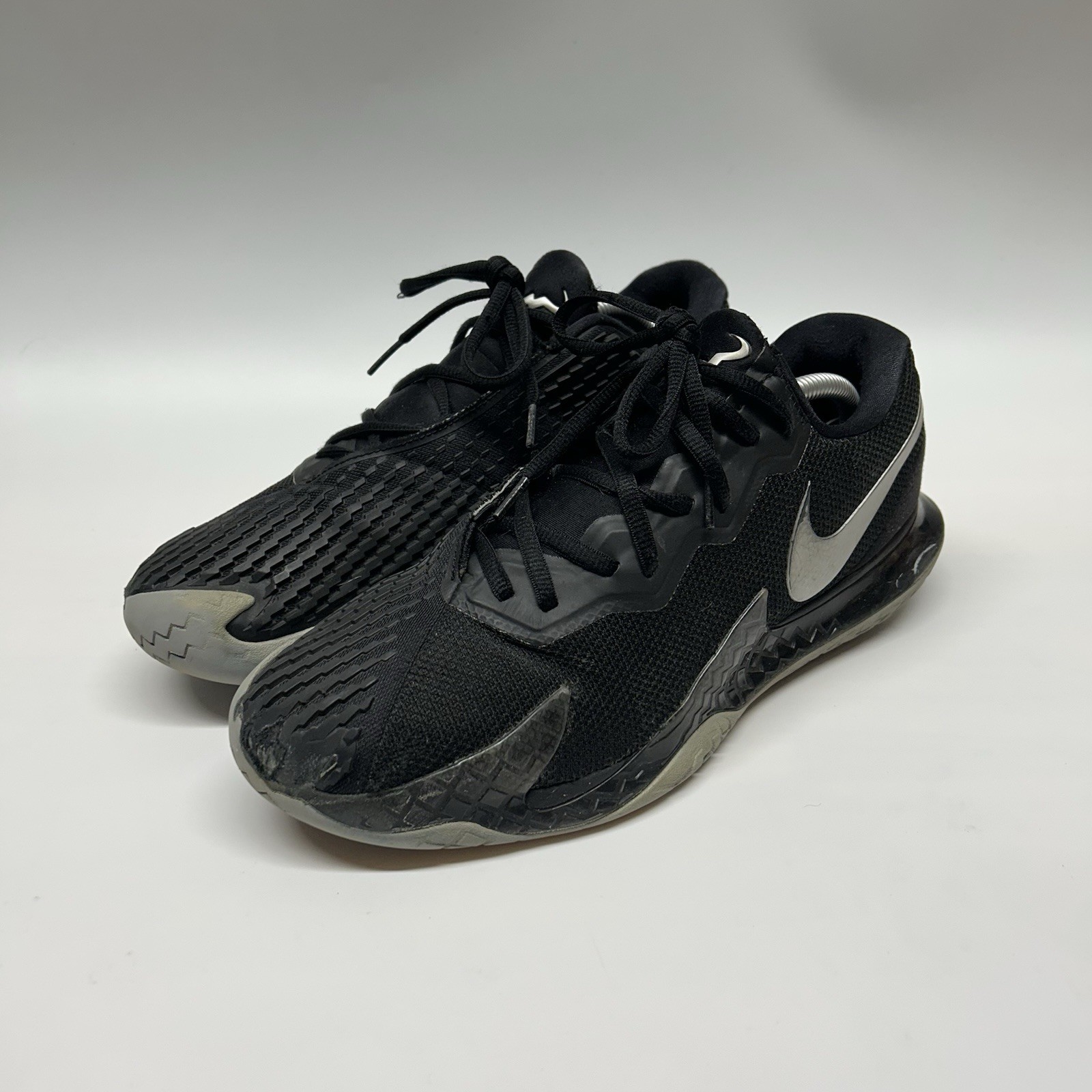 Nike Men’s Zoom Vapor Cage 4 RAFA Nadal DD1579-001 Black Tennis Shoes Size 10.5