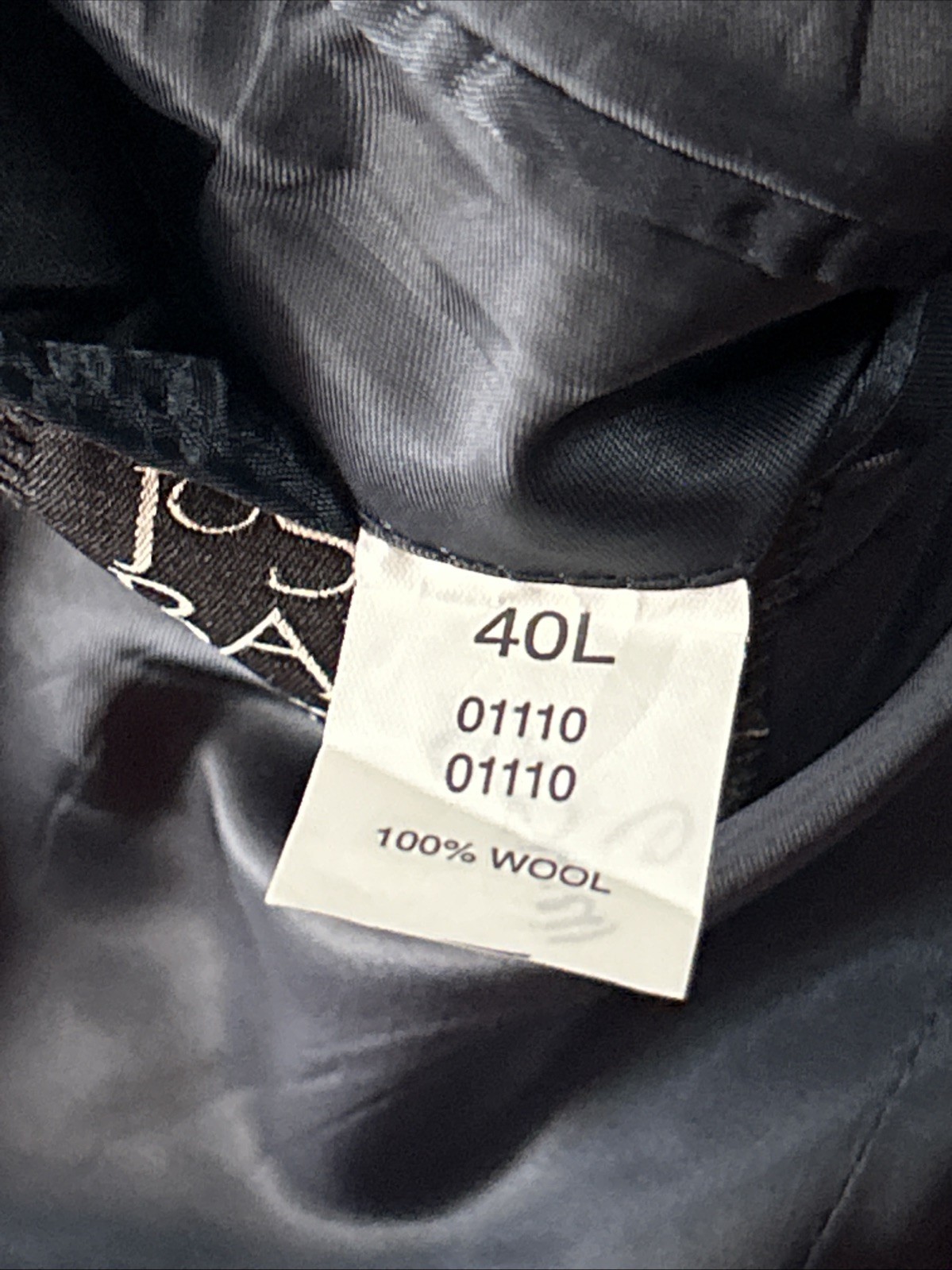 jos a bank blazer 40L Black 100%wool