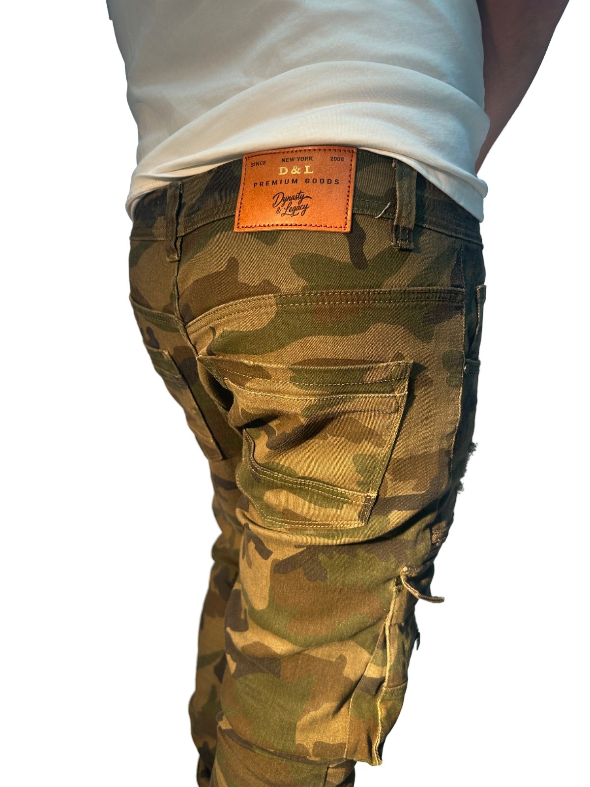 Men’s Bleeker Bleeker Straight Fit Jeans Camo Denim (typhoon) Skinny D610