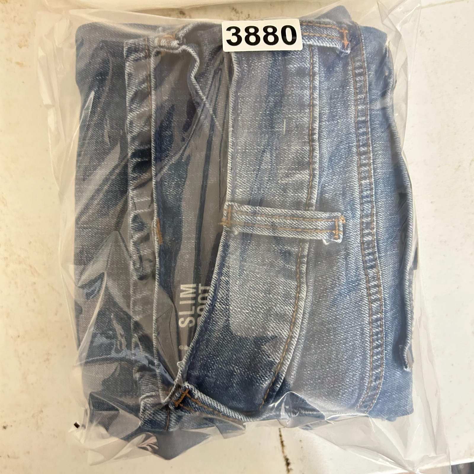 Wrangler Retro Slim Bootcut Jeans Mens 30×30 Blue Whisker Denim Stretch Cowboy