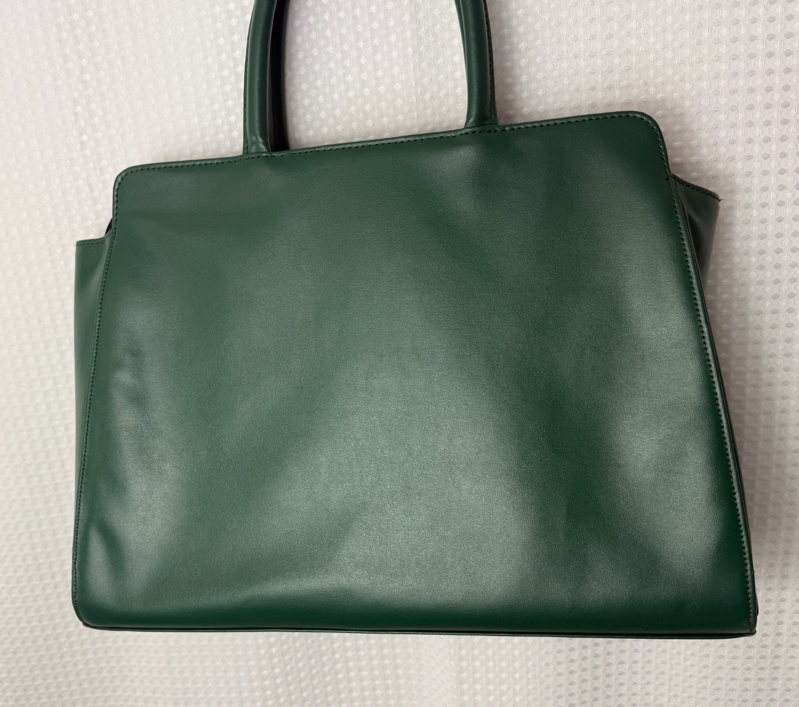Edward Skeletrix Syckli Large Green Monster Bag Collectible Crossbody Very Rare