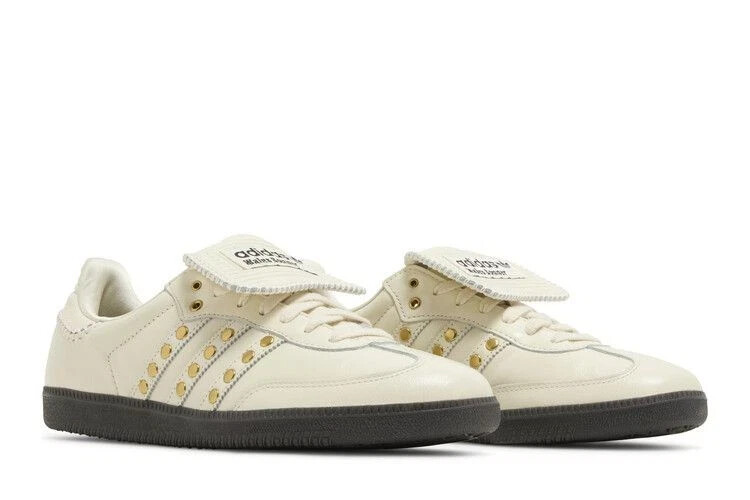 Adidas Samba Wales Bonner Studded Pack – Cream-Cream White IG4304-NEW WITH BOX