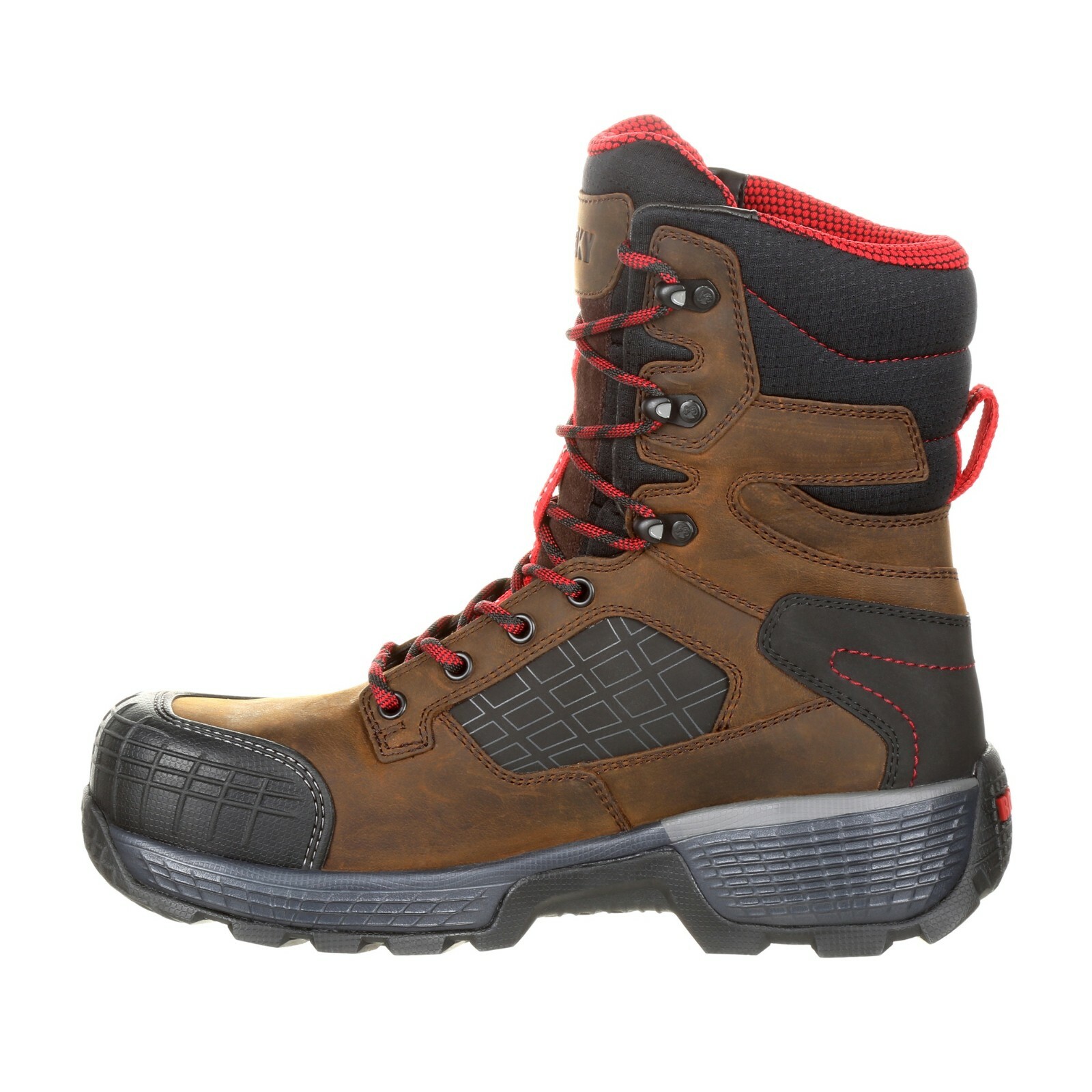 ROCKY TREADFLEX COMPOSITE TOE WATERPROOF 8″ WORK BOOTS RKK0240 – NEW