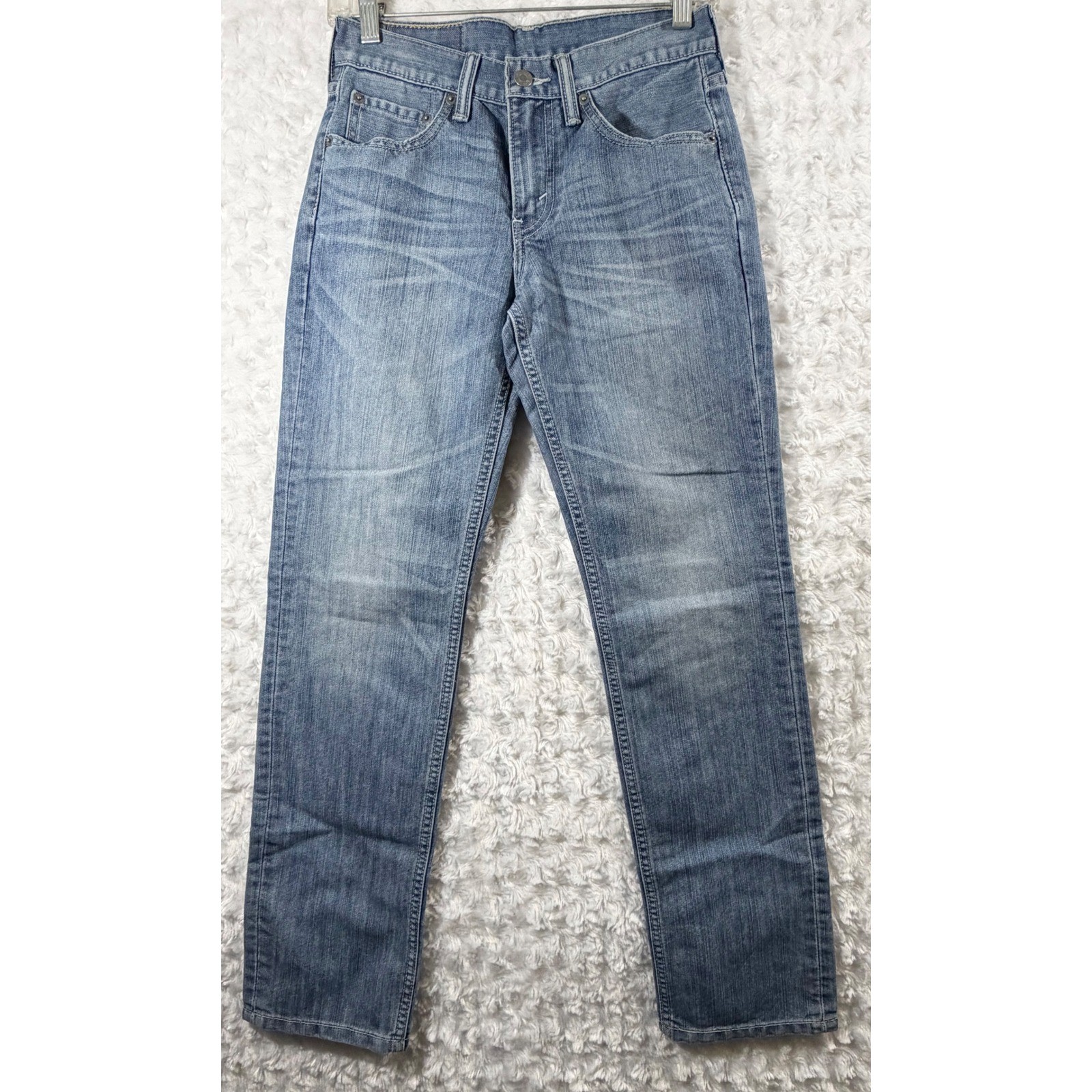 Levis 511 Slim Straight Fit Mens Medium Wash Denim Size 28×30 Jeans