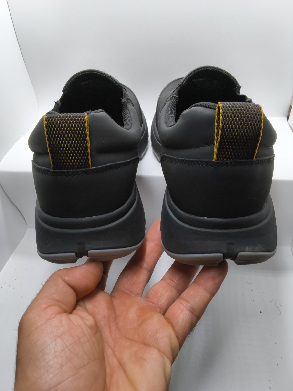 Gerry MOC II Men’s Slip On Shoes Size 9 Black Comfortable Casual