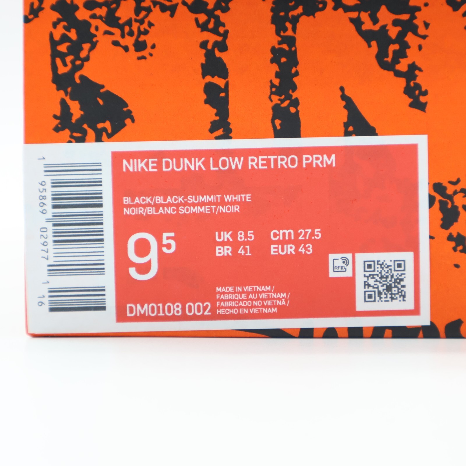 DM0108-002 Nike Dunk Low Graffiti Pink Black Sage Ash Green Tie Dye (Men’s)