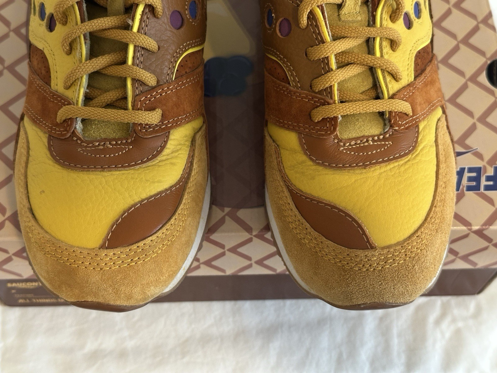 Saucony Courageous Feature Belgian Waffle Sz 11 S70323-2