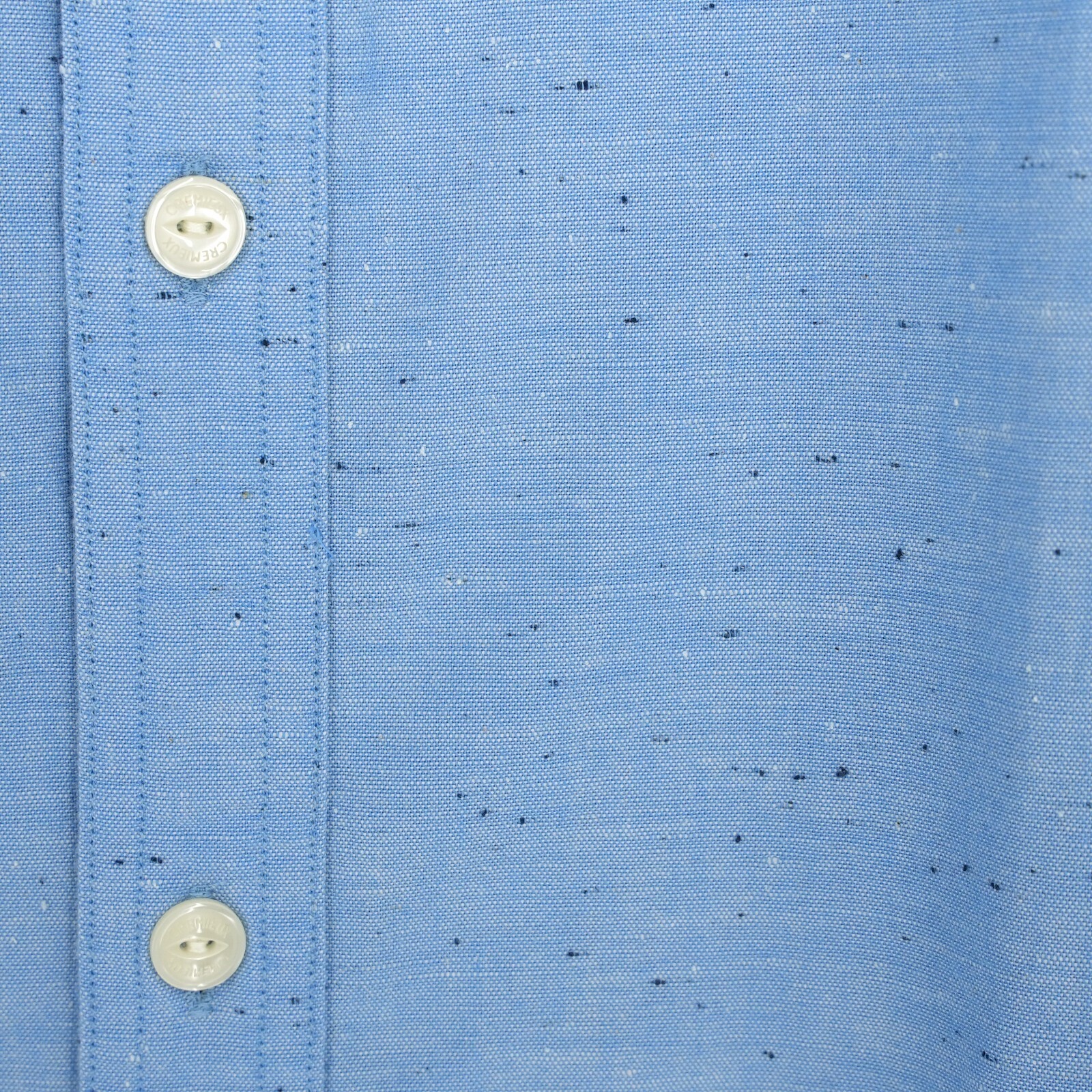 Cremieux Classics Men’s Short-Sleeve Shirt XL Blue Santorini Collection NWT $85