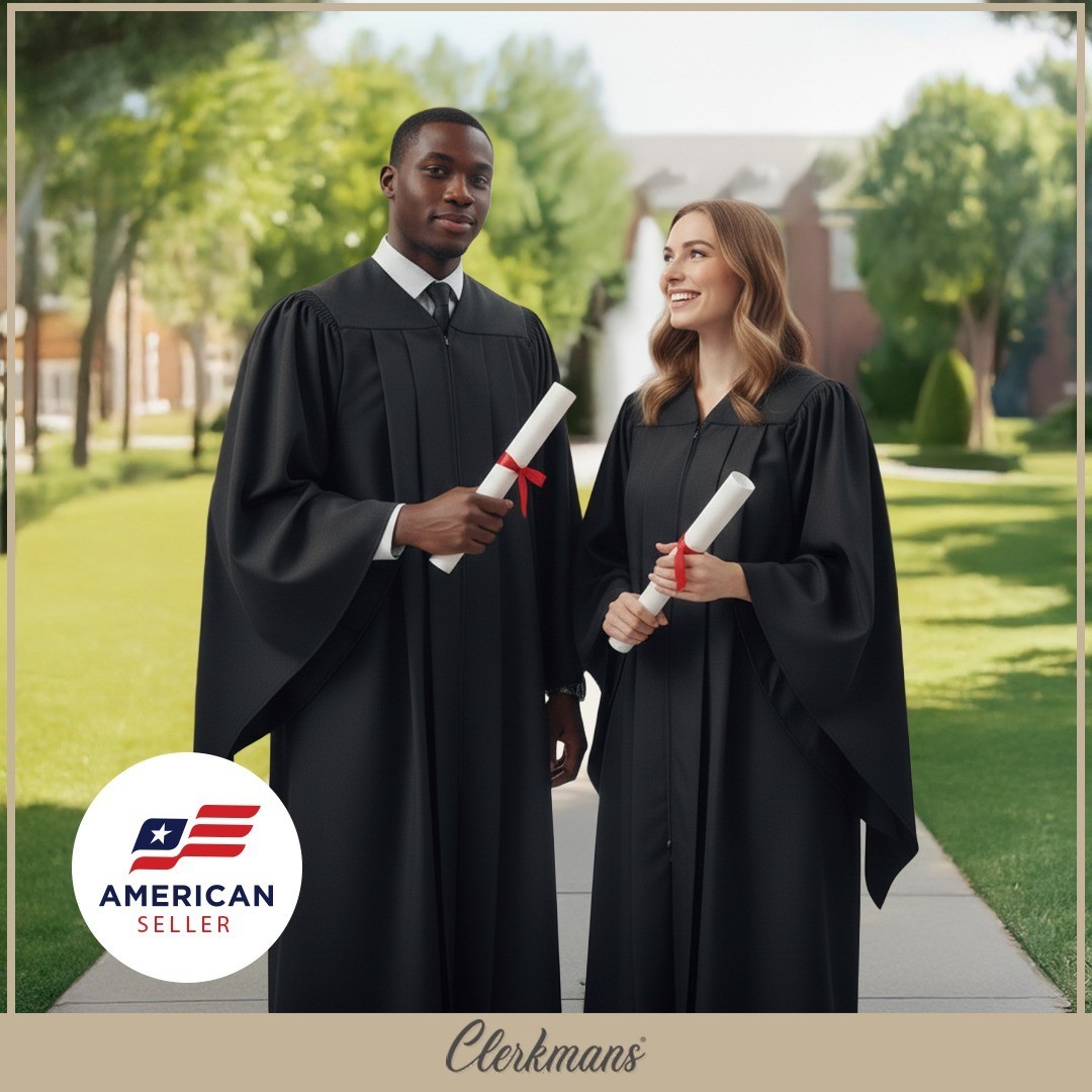 Deluxe Masters Graduation Gown – Academic Regalia